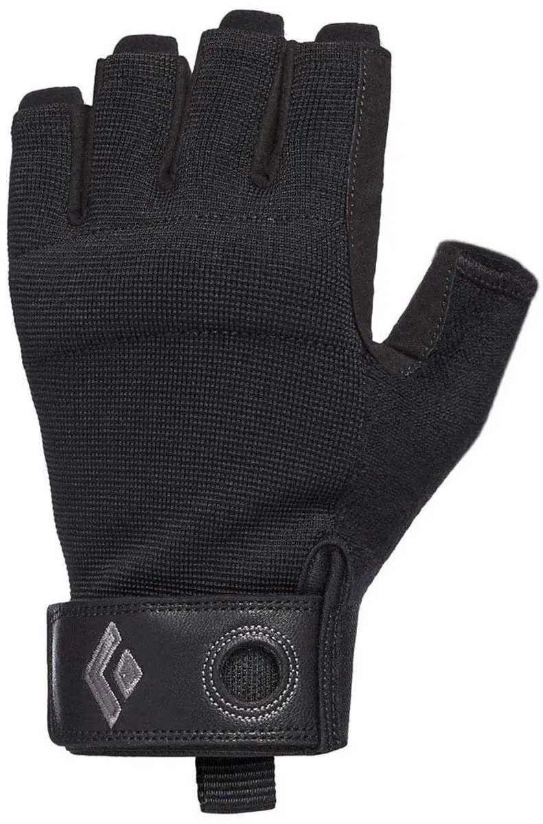 Black Diamond Crag Half-Finger Handschoenen - Meerkleurig M