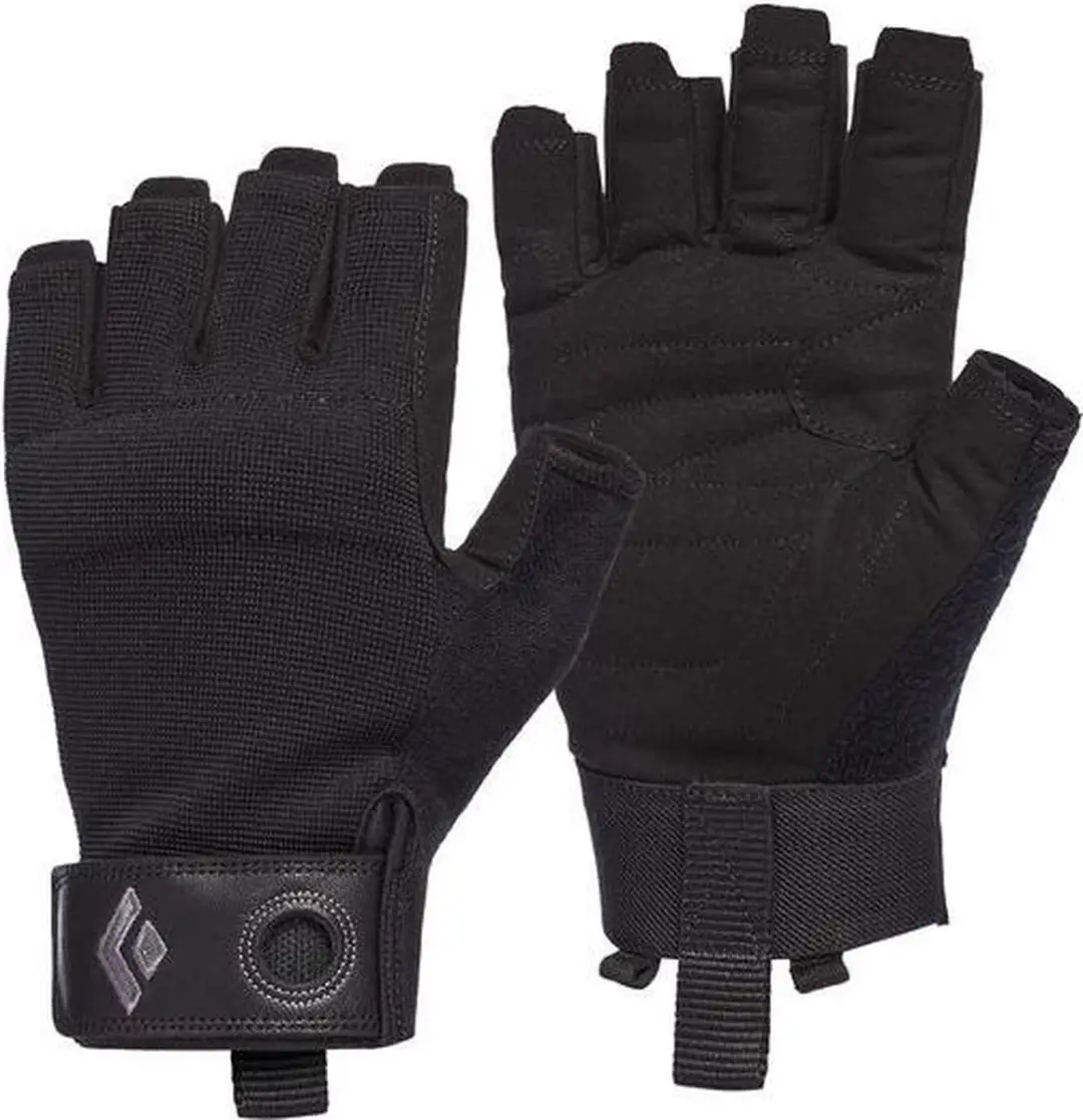 Black Diamond Crag Half-Finger Handschoenen