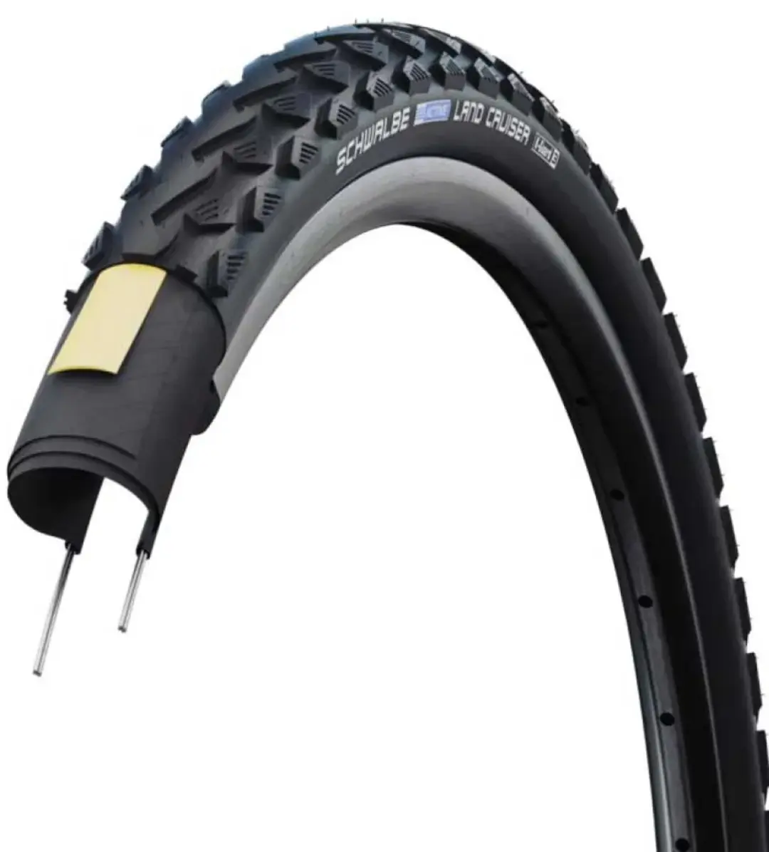 Schwalbe Land Cruiser K-Guard 28x1.75 Buitenband - Zwart