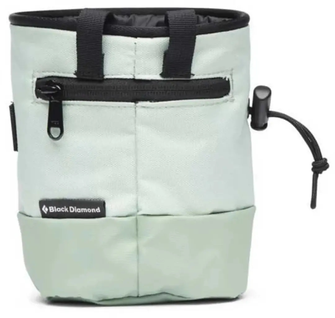 Black Diamond Mojo Zip Magnesiak M/L - Schuimgroen