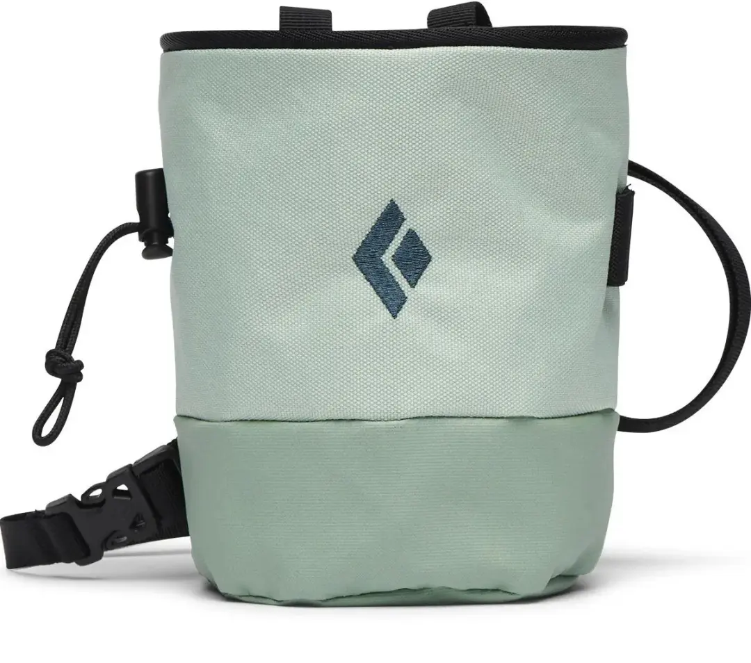 Black Diamond Mojo Zip Magnesiak M/L - Schuimgroen