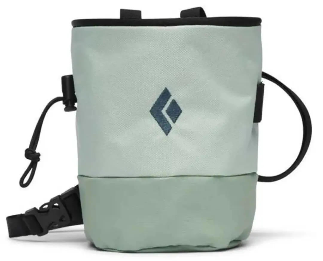Black Diamond Mojo Zip Magnesiak M/L - Schuimgroen