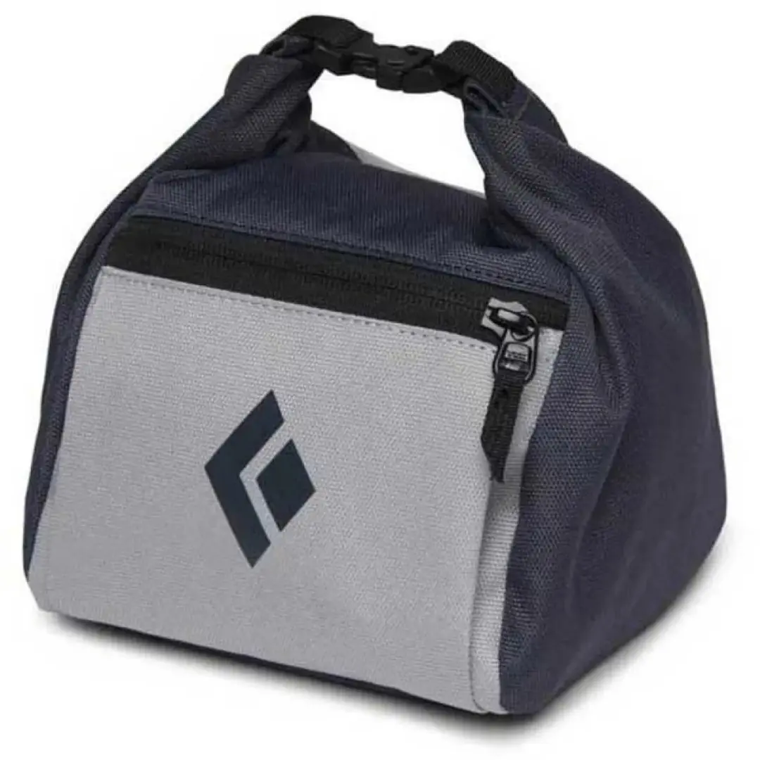 Black Diamond Mondito Chalk Pot - Magnesia Pot Pewter