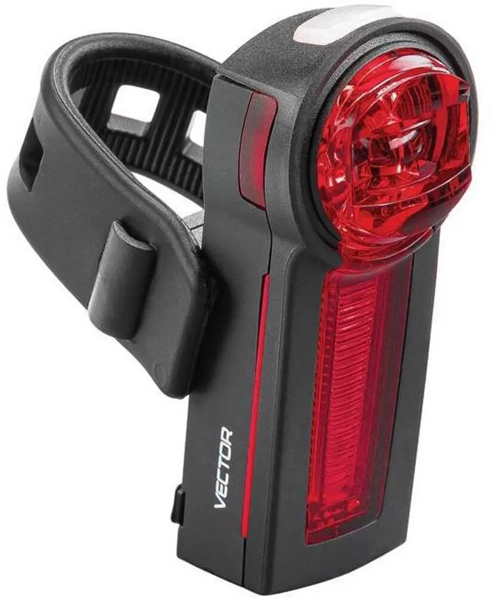 Trelock LS 740 I-Go Vector Achterlicht - Zwart - afbeelding 6 van 6