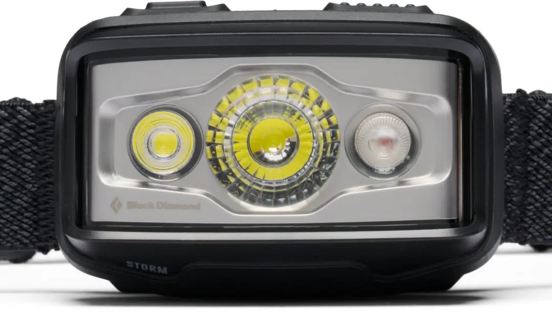 Black Diamond Storm 550 Hoofdlamp - 2 Lichtpunten - 5W