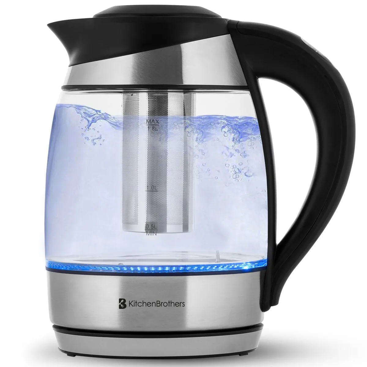 KitchenBrothers KB721 Waterkoker 2200W