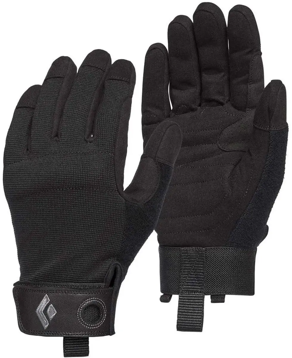 Black Diamond Crag Handschoenen - Zwart S