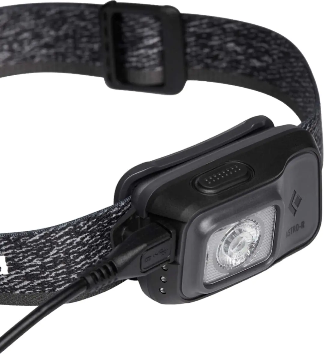 Black Diamond Astro 300-R Hoofdlamp - Graphite