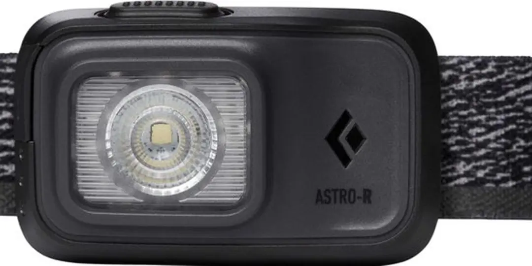 Black Diamond Astro 300-R Hoofdlamp - Graphite