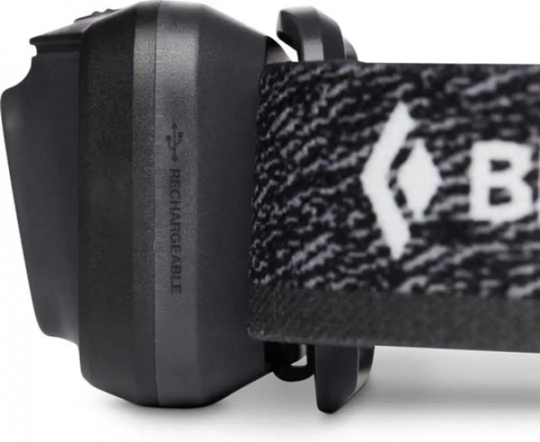 Black Diamond Astro 300-R Hoofdlamp - Graphite