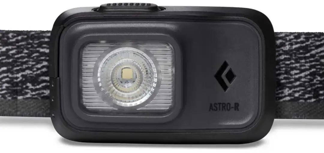 Black Diamond Astro 300-R Hoofdlamp - Graphite