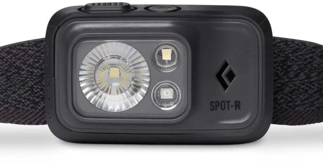 Black Diamond Spot 400-R Hoofdlamp - Graphite