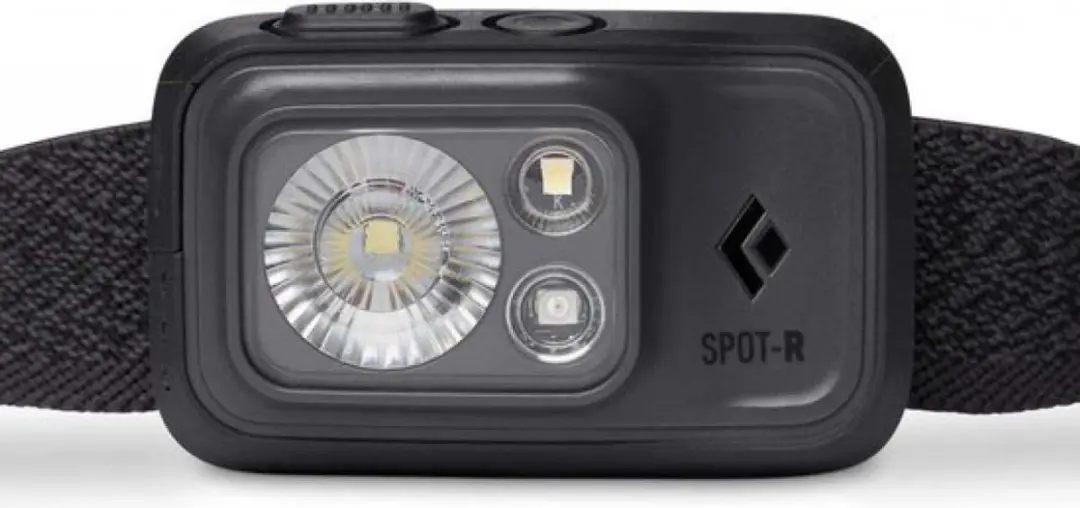 Black Diamond Spot 400-R Hoofdlamp - Graphite