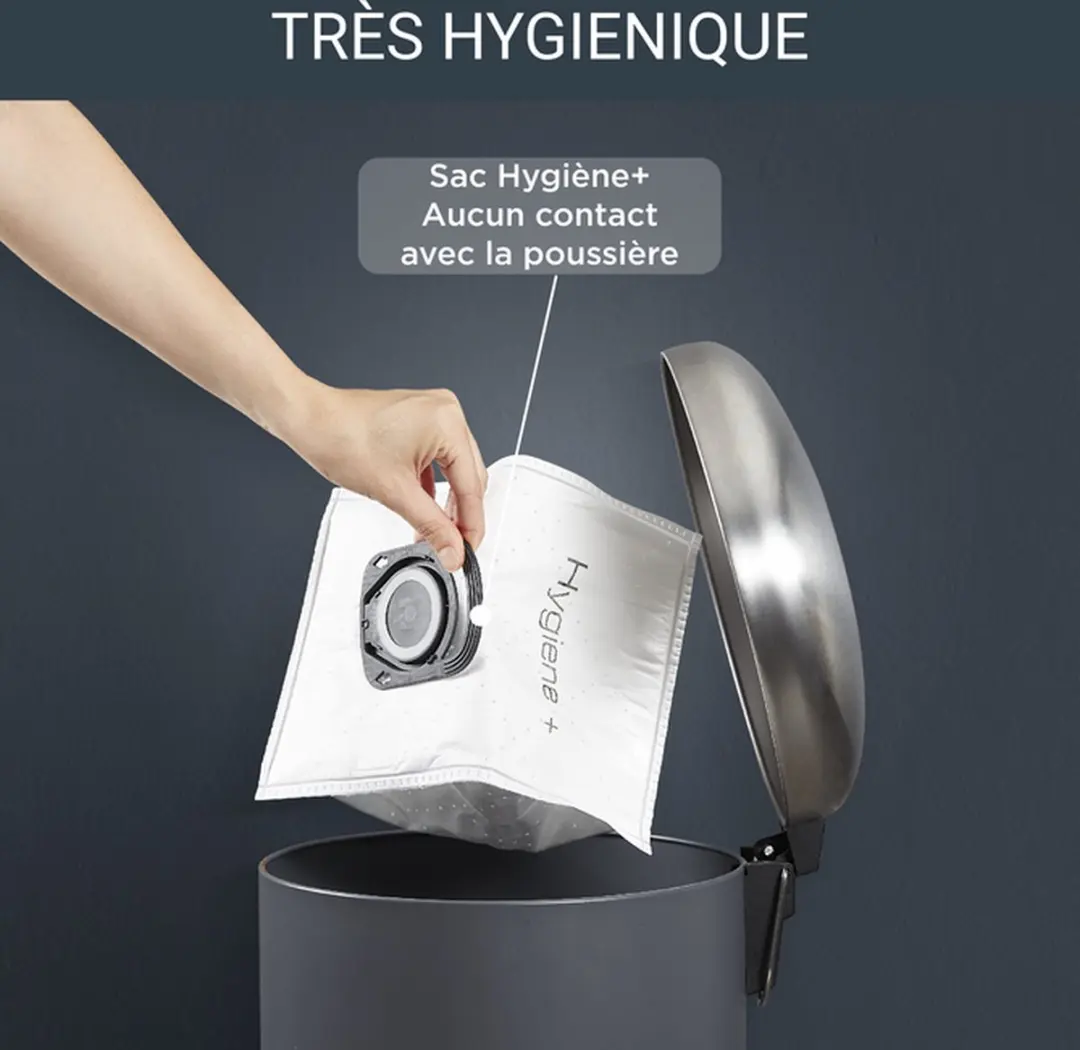 Rowenta RO3955EA Stofzuiger - 750W 3L Zwart - afbeelding 2 van 6