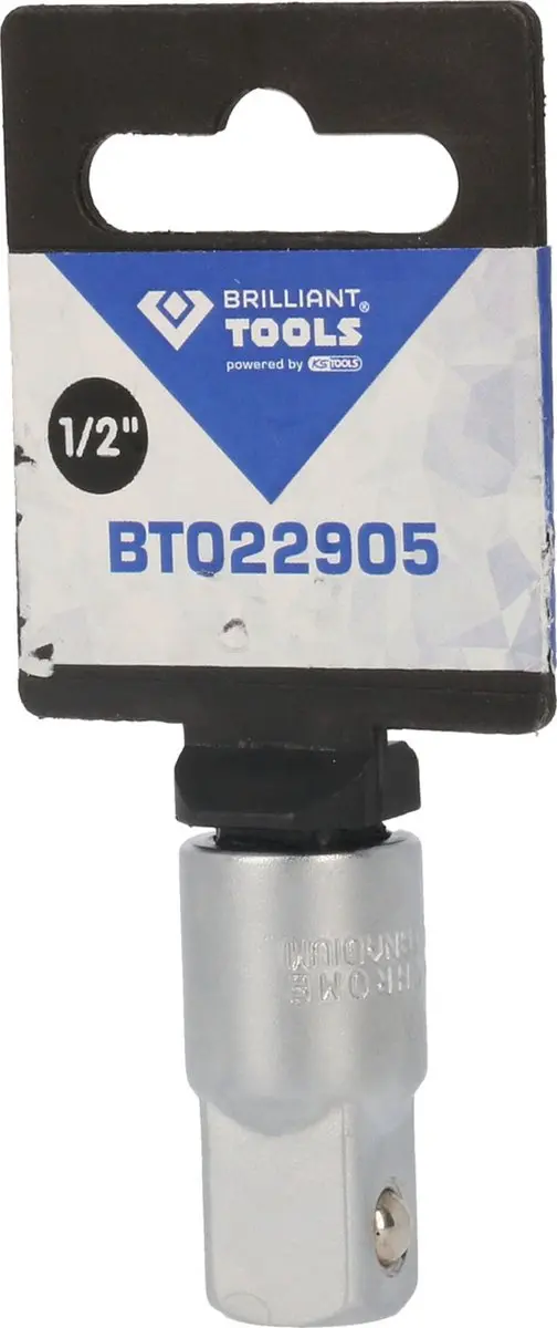 Brilliant Tools BT022905 Adapter 1/2" naar 3/8" - afbeelding 5 van 5