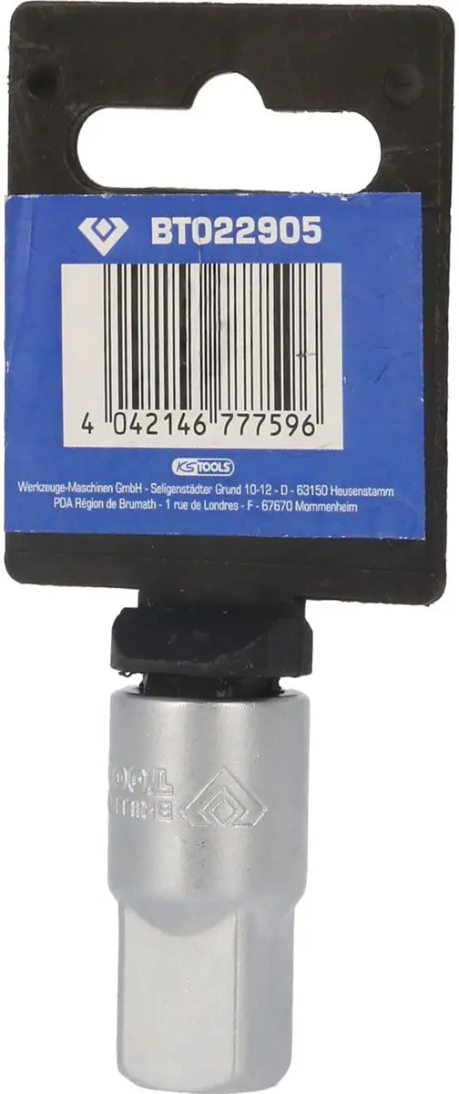 Brilliant Tools BT022905 Adapter 1/2" naar 3/8" - afbeelding 4 van 5
