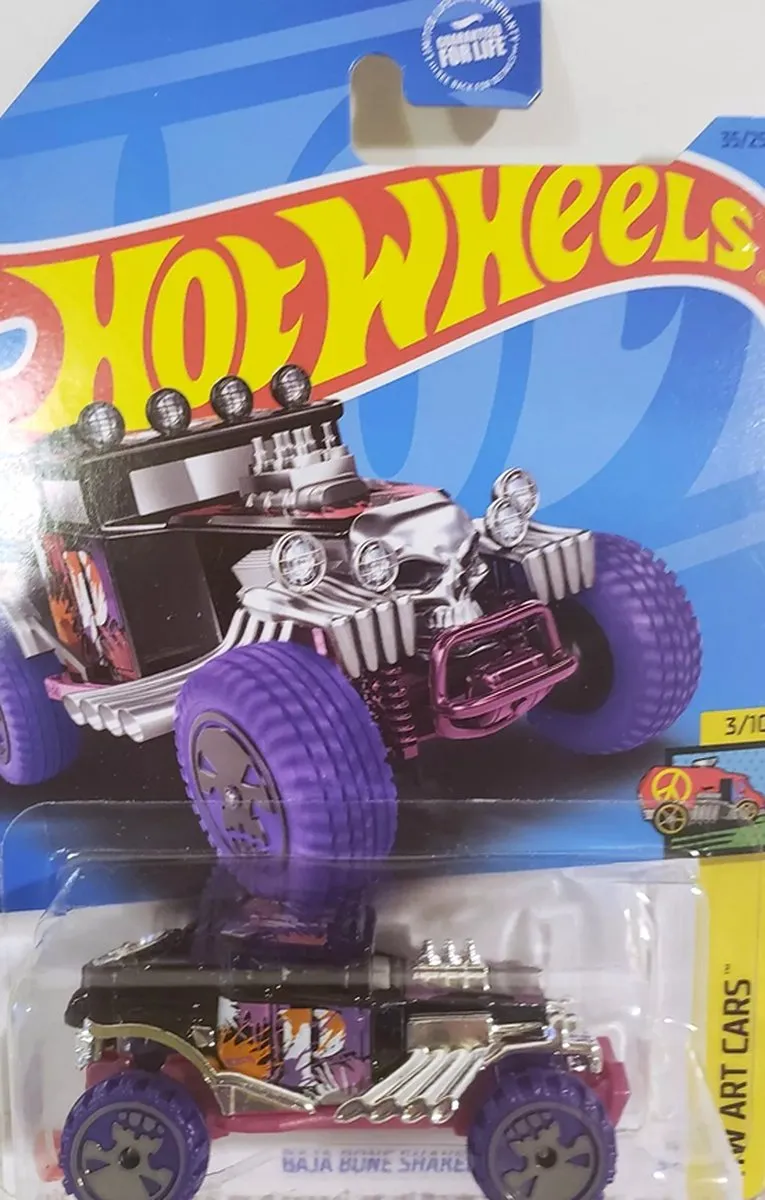 Hot Wheels Baja Bone Shaker HW3/10 21A