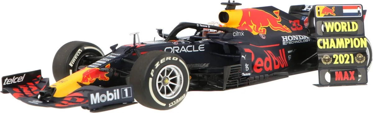 Formule 1 Red Bull Racing RB16B Modelauto