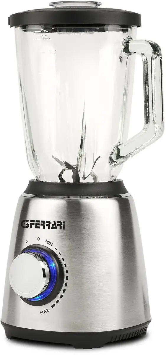 G3 Ferrari Turbine 1,5 l Blender voor op aanrecht 1300 W Roestvrijstaal