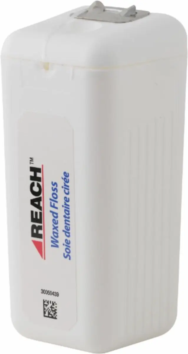 Reach Waxed Floss 200m - Blauw/Wit