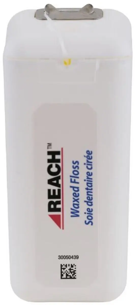 Reach Waxed Floss 200m - Blauw/Wit
