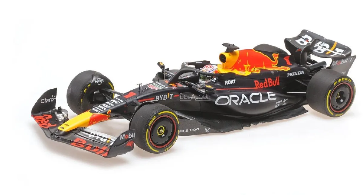 Formule 1 Oracle Red Bull Racing RB19 #1 Verstappen