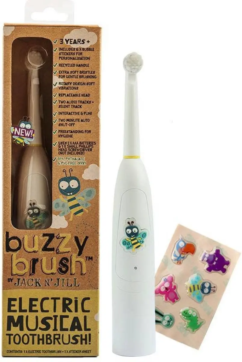 Jack N' Jill Organic Elektrische Tandenborstel