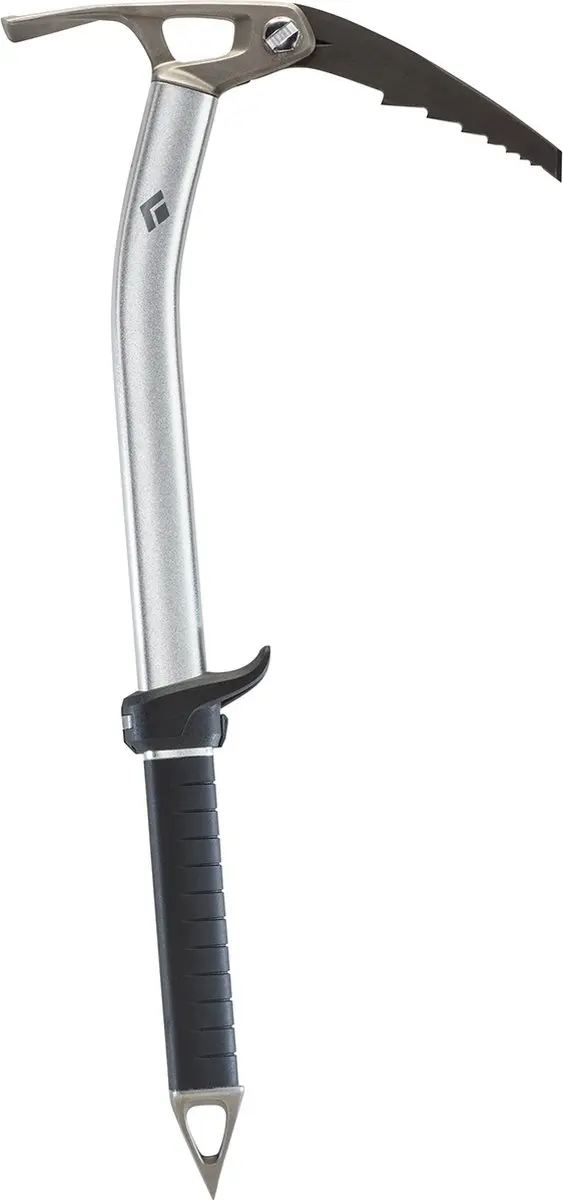 Black Diamond Venom Adze Ijspikkel Zilver 64 cm