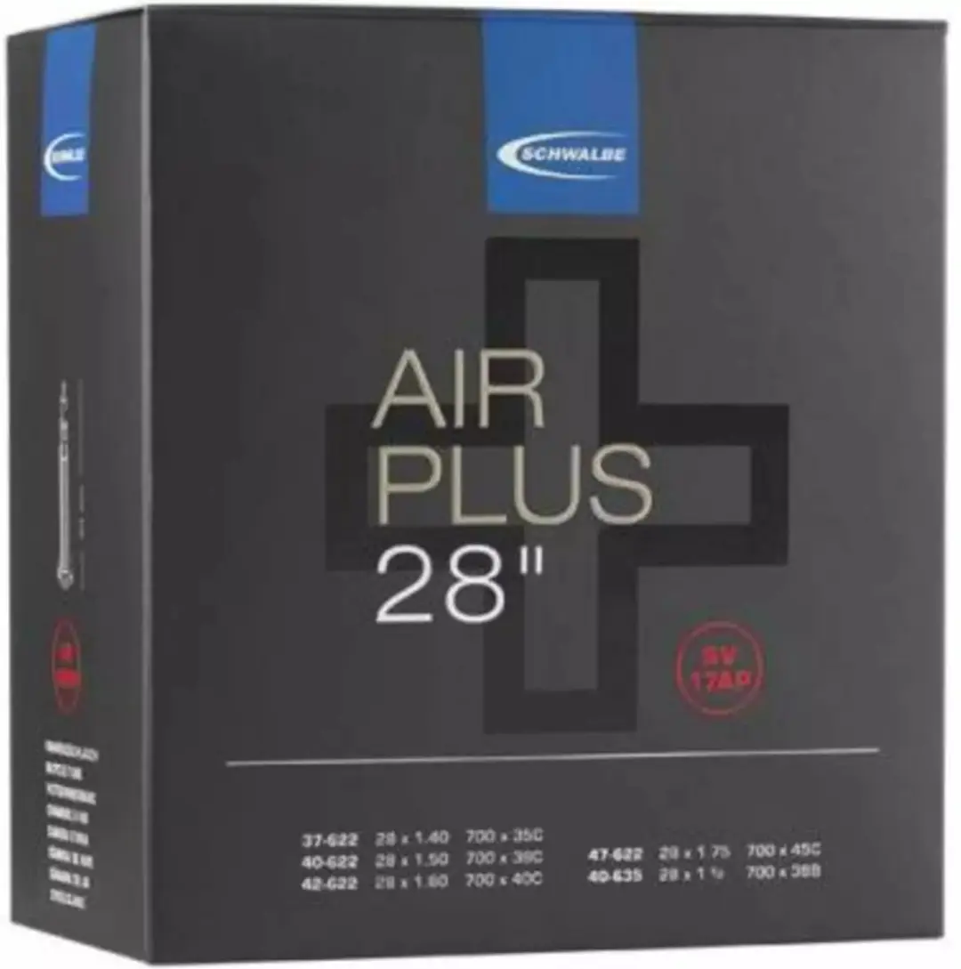 Binnenband Schwalbe DV17AP Air Plus 28 / 37/47-622/635