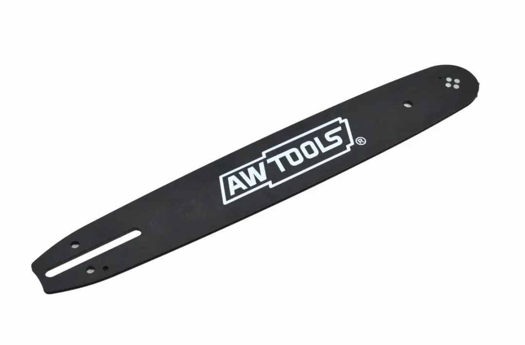 AWTOOLS Husqvarna Kettinggeleider 38cm 0.325" 1.5mm - Zwart - afbeelding 2 van 2