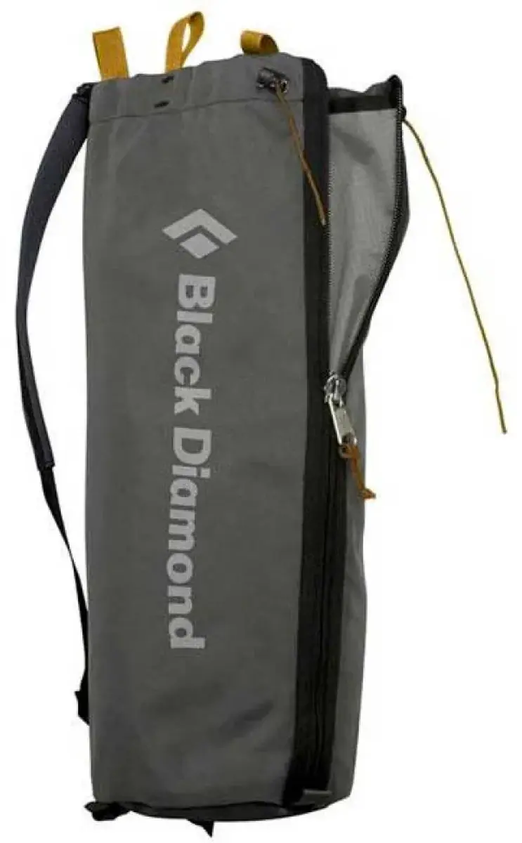 Black Diamond Rope Bucket Tas Grijs