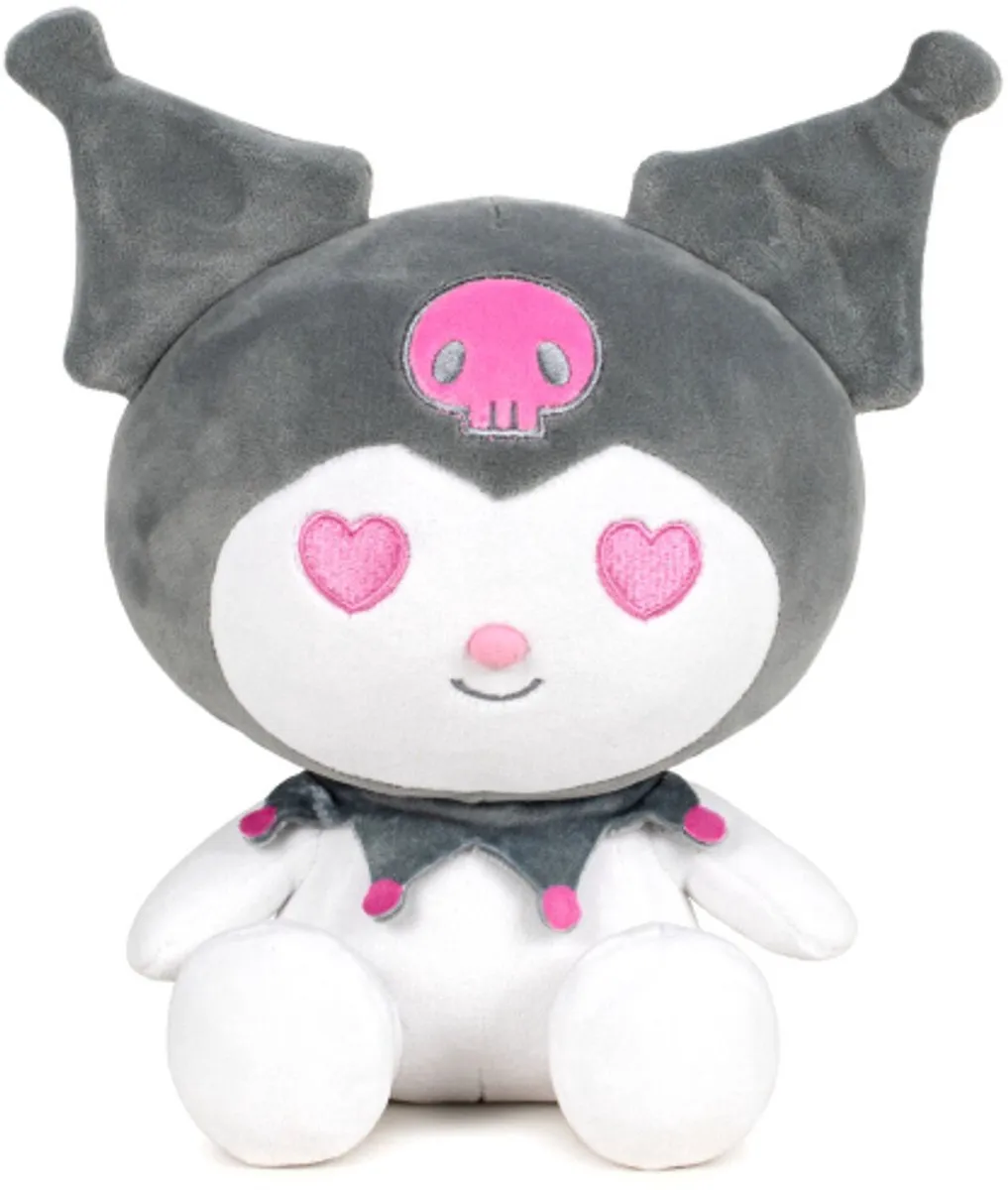 Hello Kitty Kuromi Pluche Knuffel 26cm