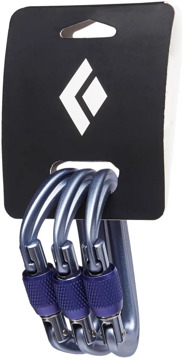Black Diamond LiteForge Schroefkarabijnhaken