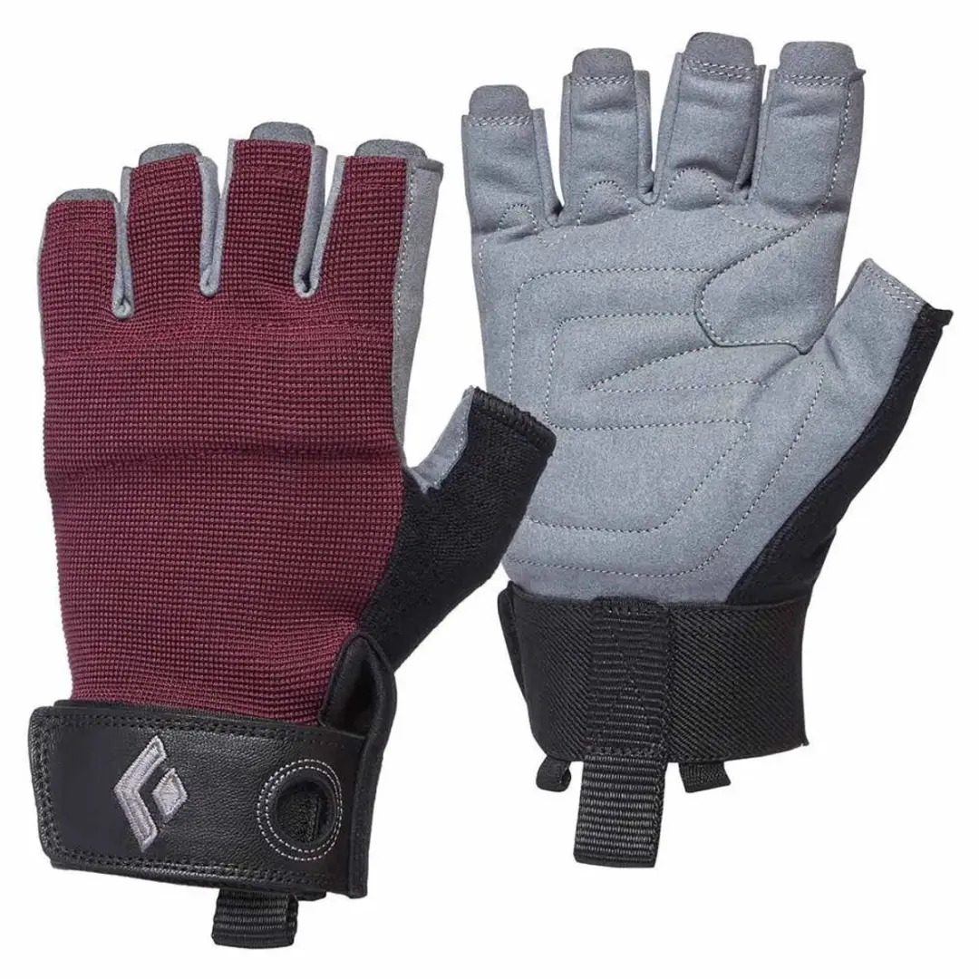 Black Diamond Crag Handschoenen - XS - Bordeaux