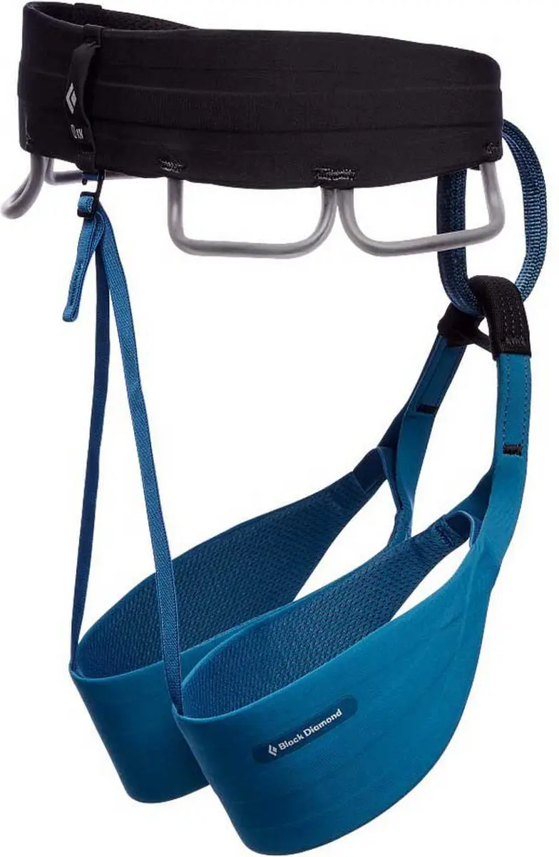 Black Diamond Solution Harnas 2XS - Astral Blue