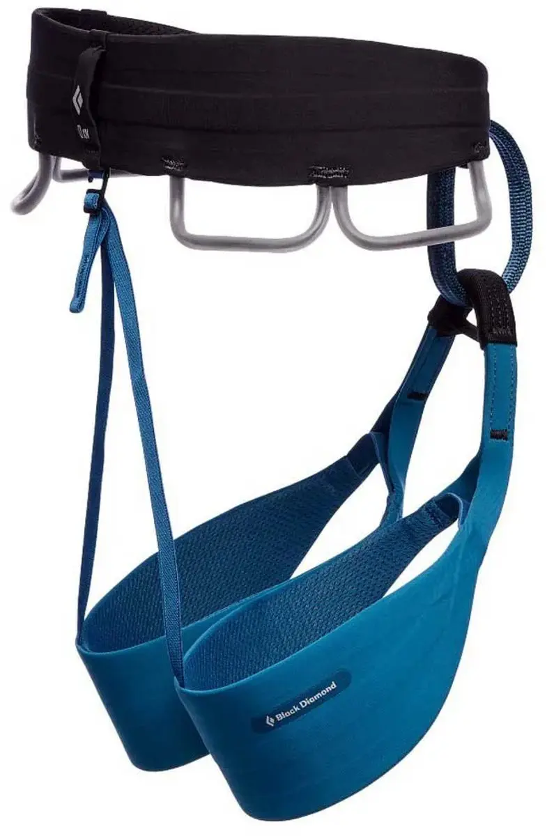 Black Diamond Solution Harnas 2XS - Astral Blue