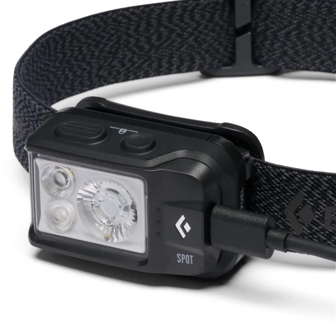 Black Diamond Spot 450 DFR Hoofdlamp - 450 Lumen - Zwart
