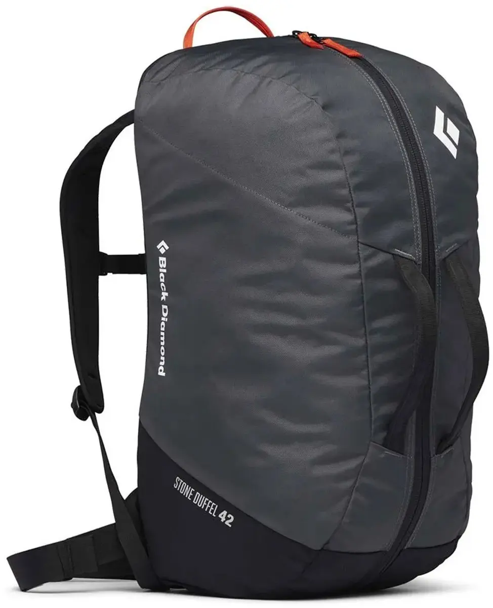 Black Diamond Stone Duffel 42 een ruime comfortabele touwtas