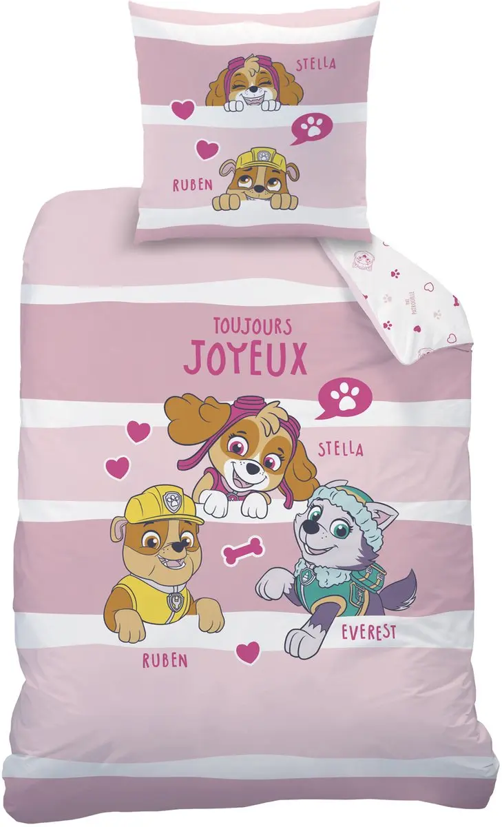 PAW Patrol Dekbedovertrek Sweet