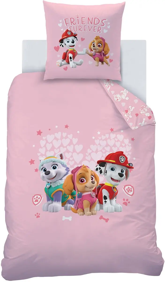 PAW Patrol Dekbedovertrek Friends Furever