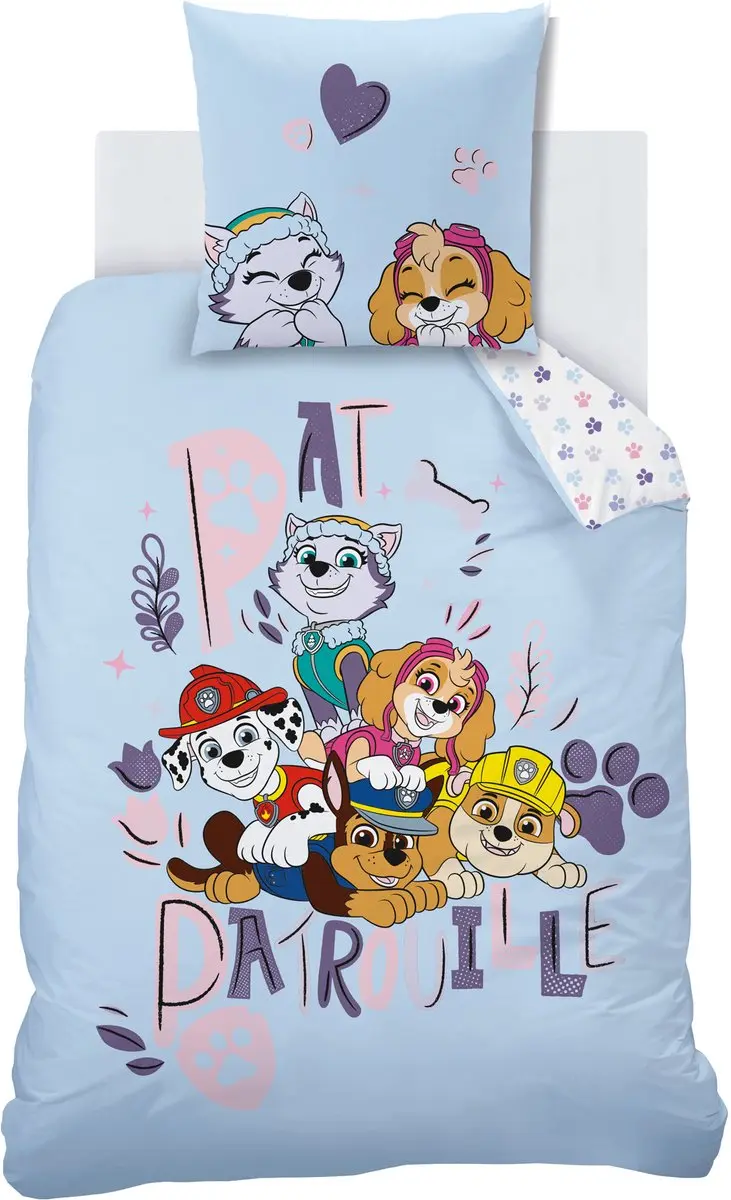 PAW Patrol Dekbedovertrek Waf