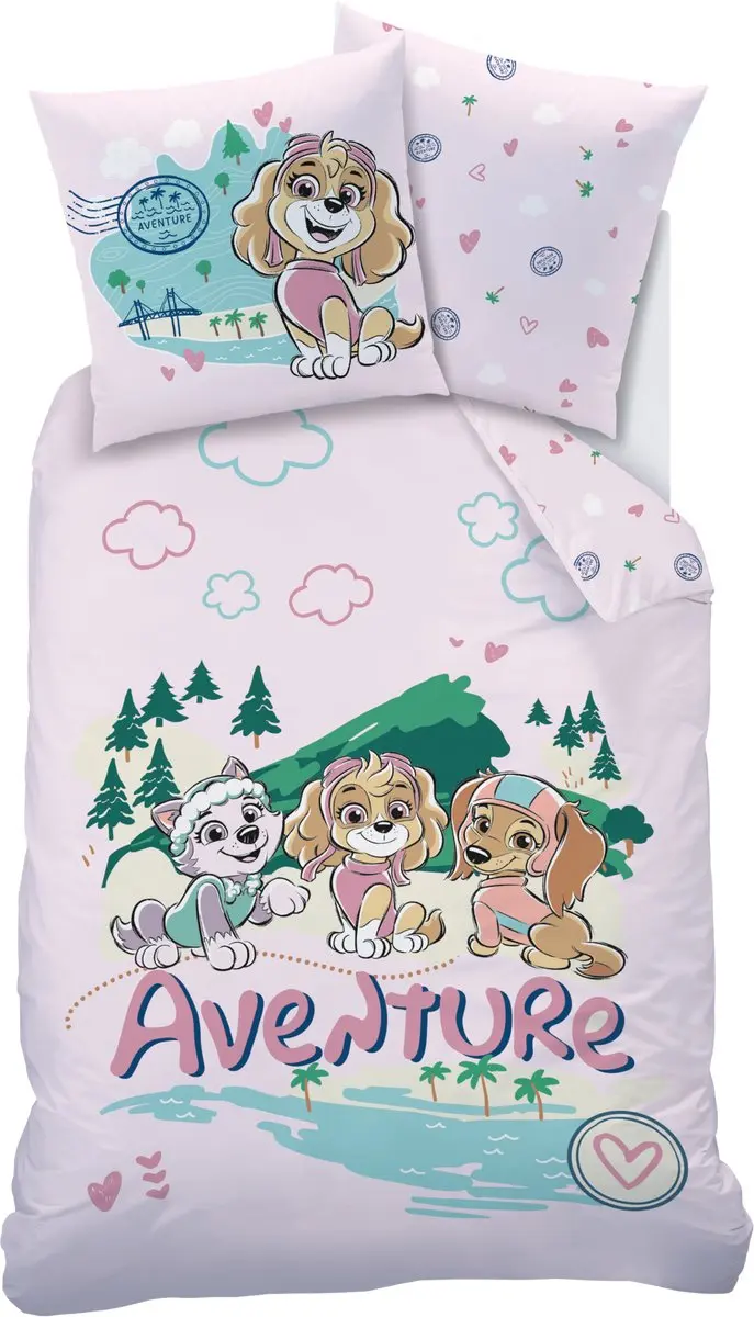 PAW Patrol Dekbedovertrek Voyage