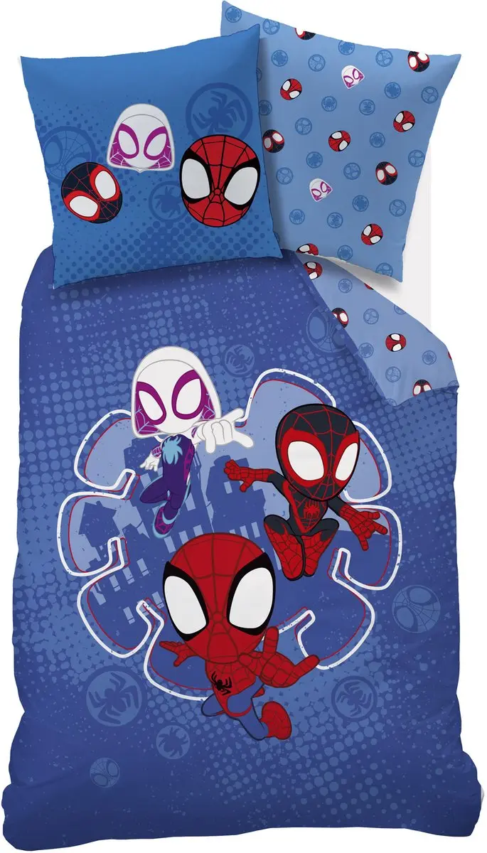 SpiderMan Dekbedovertrek Spidey Little