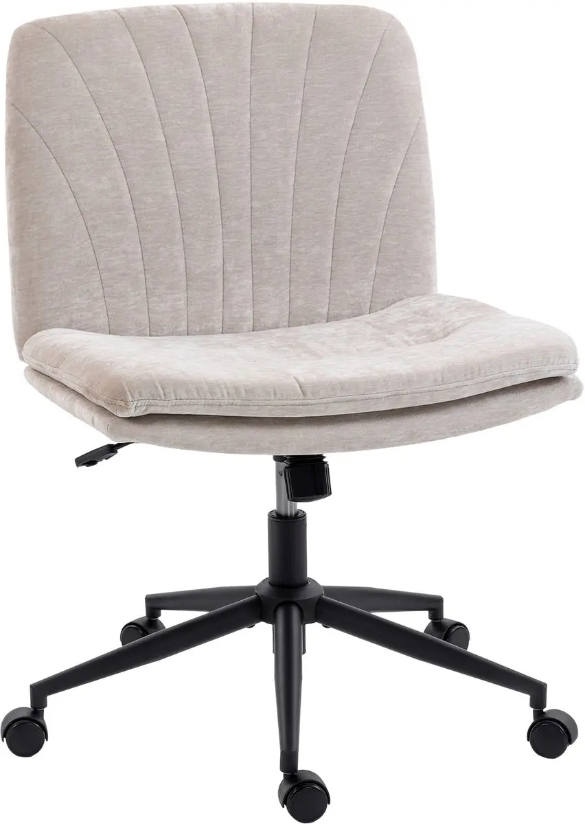 HOMCOM Office Chair-Polyester-67L x 62B x 83