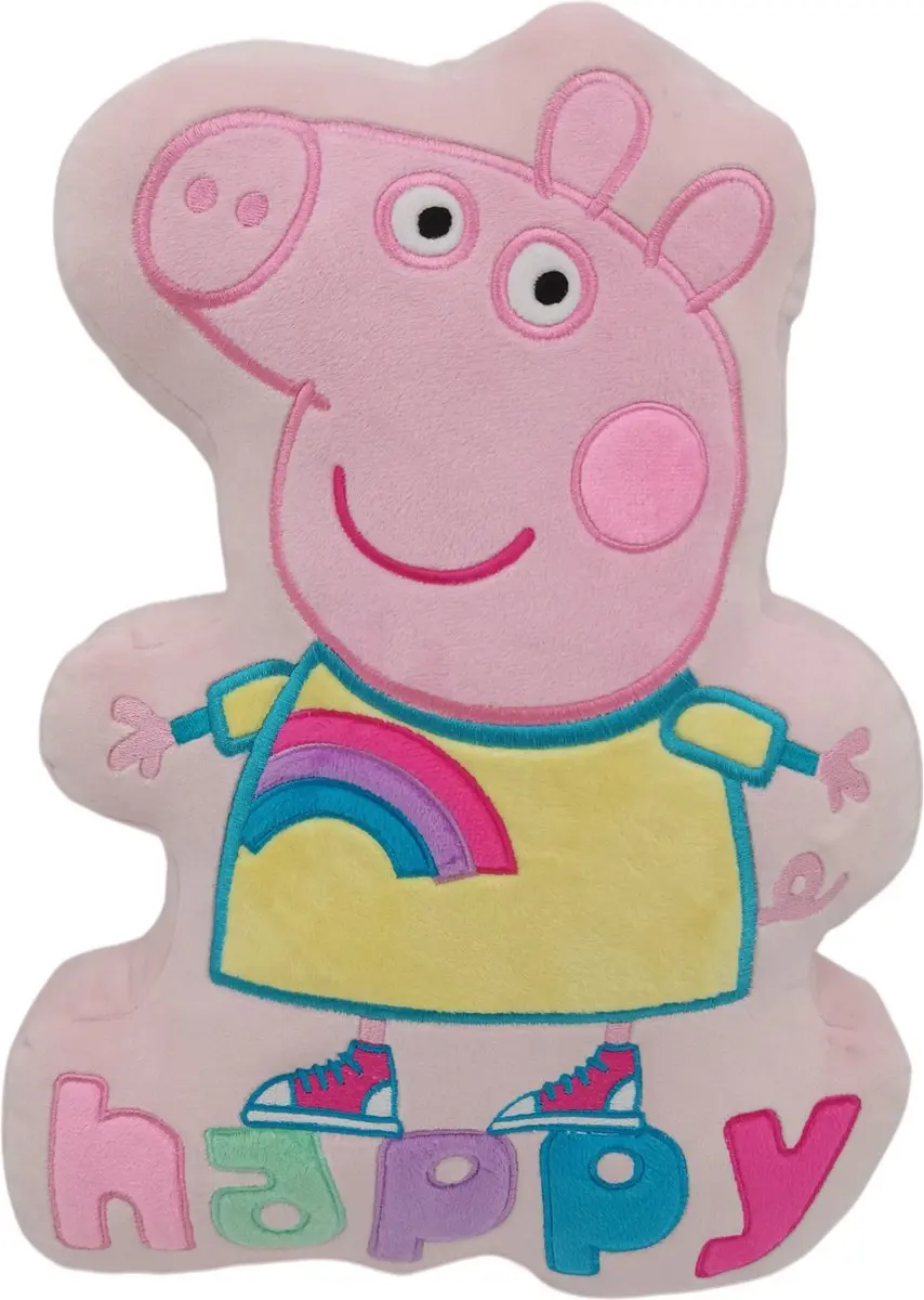 Peppa Pig Gevormd Kussen