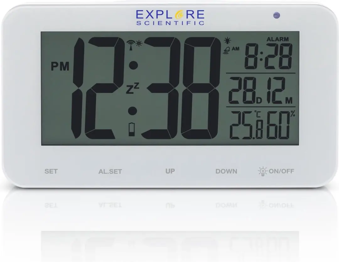 Bresser Explore Scientific RDP1004 Radioklok