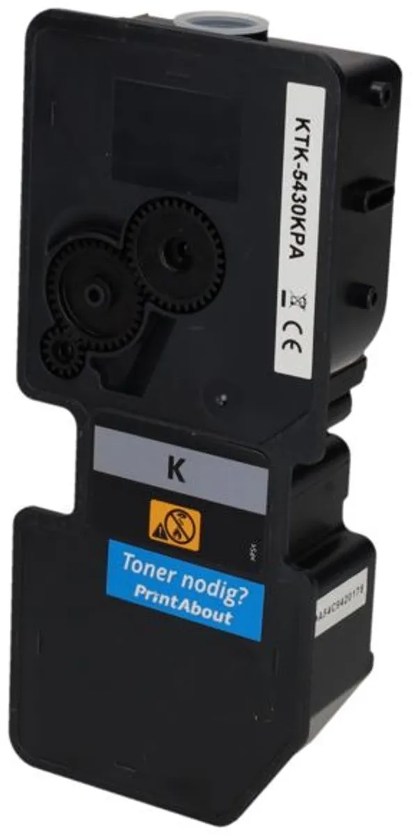 PrintAbout Kyocera TK-5430K Toner - Zwart