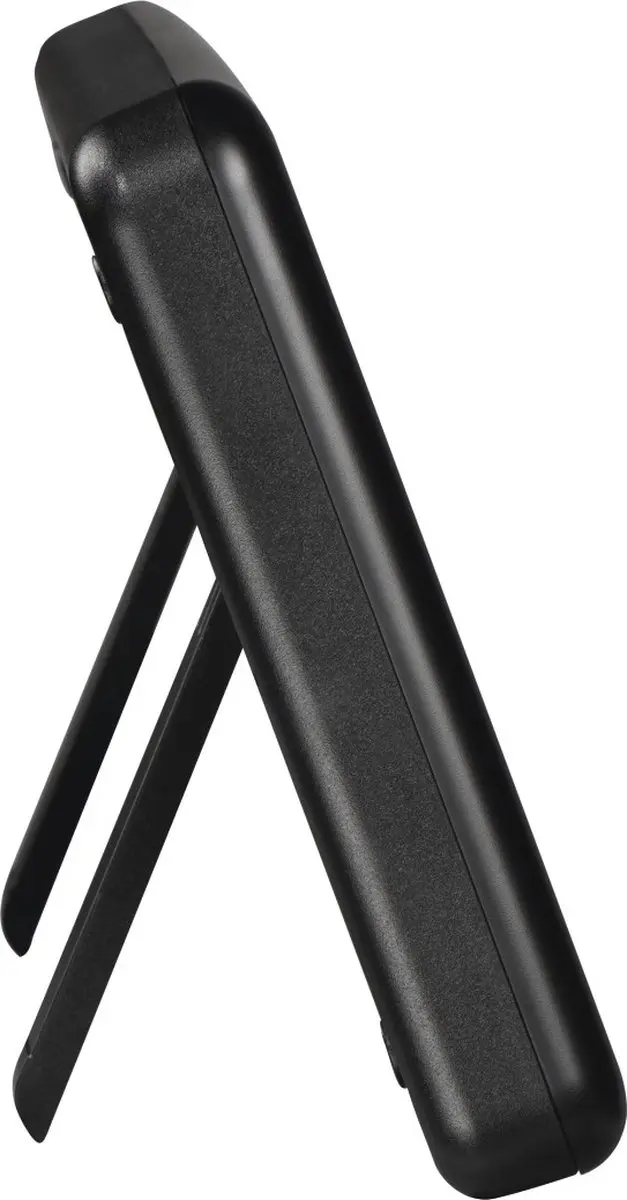 Hama Jumbo Radiogestuurde Wandklok - Zwart - afbeelding 5 van 6