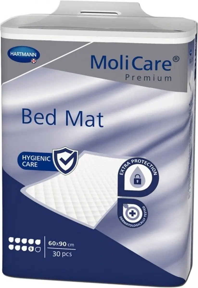 Hartmann Molicare Premium Bed Mat 9 gouttes 60 x 90 cm