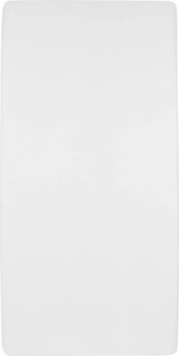 Meyco Baby Uni Molton Stretch Hoeslaken 90x200cm - Wit - afbeelding 3 van 3